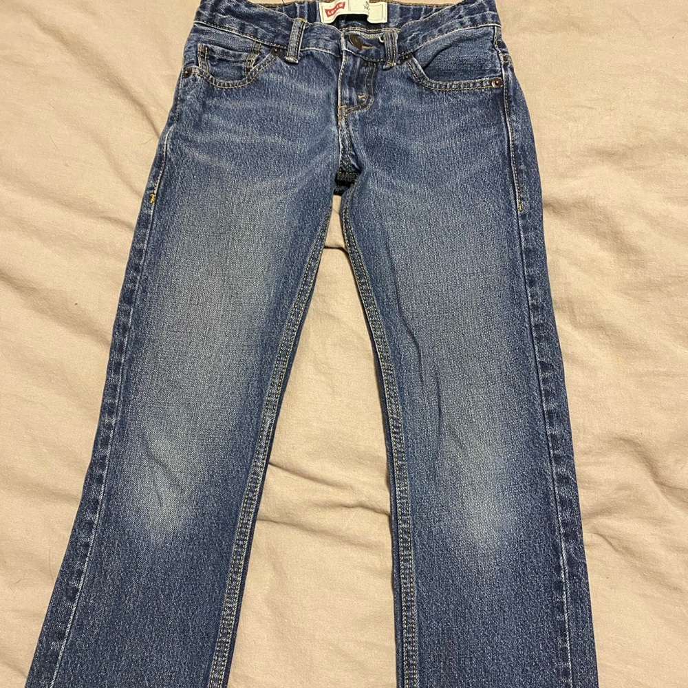 Boys Levi’s size 8 jeans